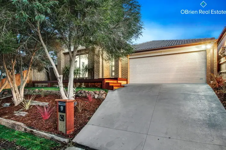 Main view of Homely house listing, 9 Evergreen Way, Langwarrin VIC 3910