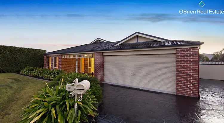 Second view of Homely house listing, 18 Sunny Vale Drive, Langwarrin VIC 3910