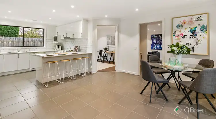 Third view of Homely house listing, 8 Beckenham Place, Langwarrin VIC 3910