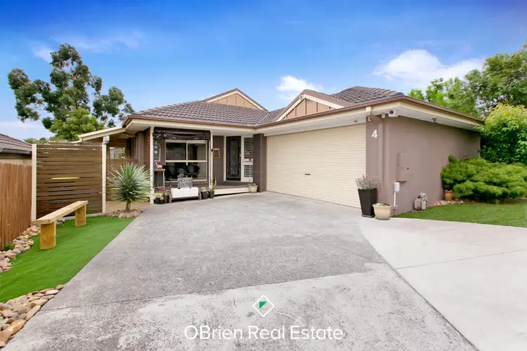 Main view of Homely house listing, 4 Jennifer Court, Langwarrin VIC 3910