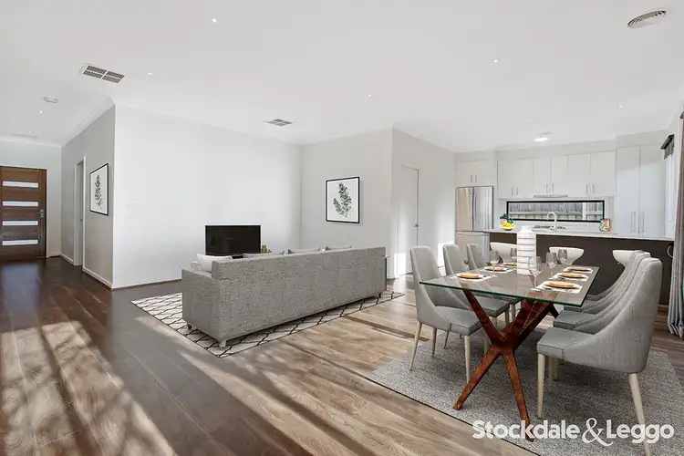 Second view of Homely house listing, 57 Mockridge Drive, Mill Park VIC 3082