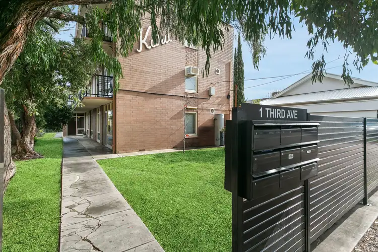 Main view of Homely unit listing, 6/1 Third Avenue, Glenelg East SA 5045