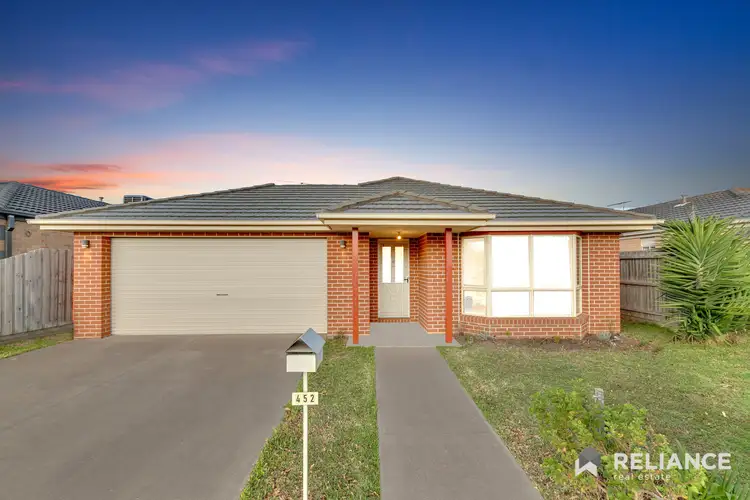 Second view of Homely house listing, 452 Morris Road, Truganina VIC 3029