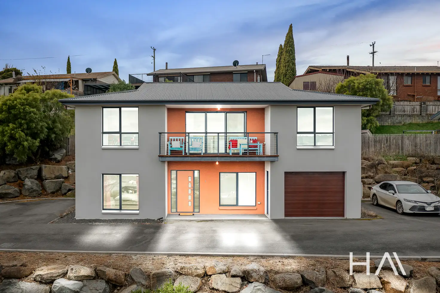 Main view of Homely unit listing, 1/24 Roberts Crescent, Newnham TAS 7248