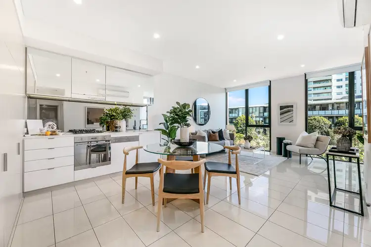 Second view of Homely apartment listing, 972/2 Cooper Place, Zetland NSW 2017