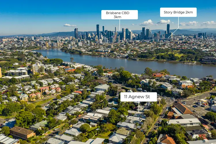 11 Agnew Street, Norman Park QLD 4170