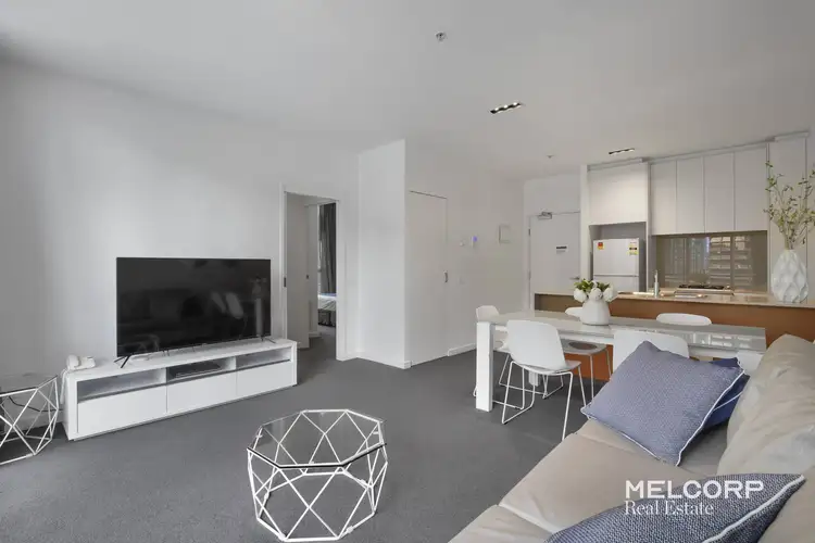 Second view of Homely apartment listing, 803A/8 Franklin Street, Melbourne VIC 3000