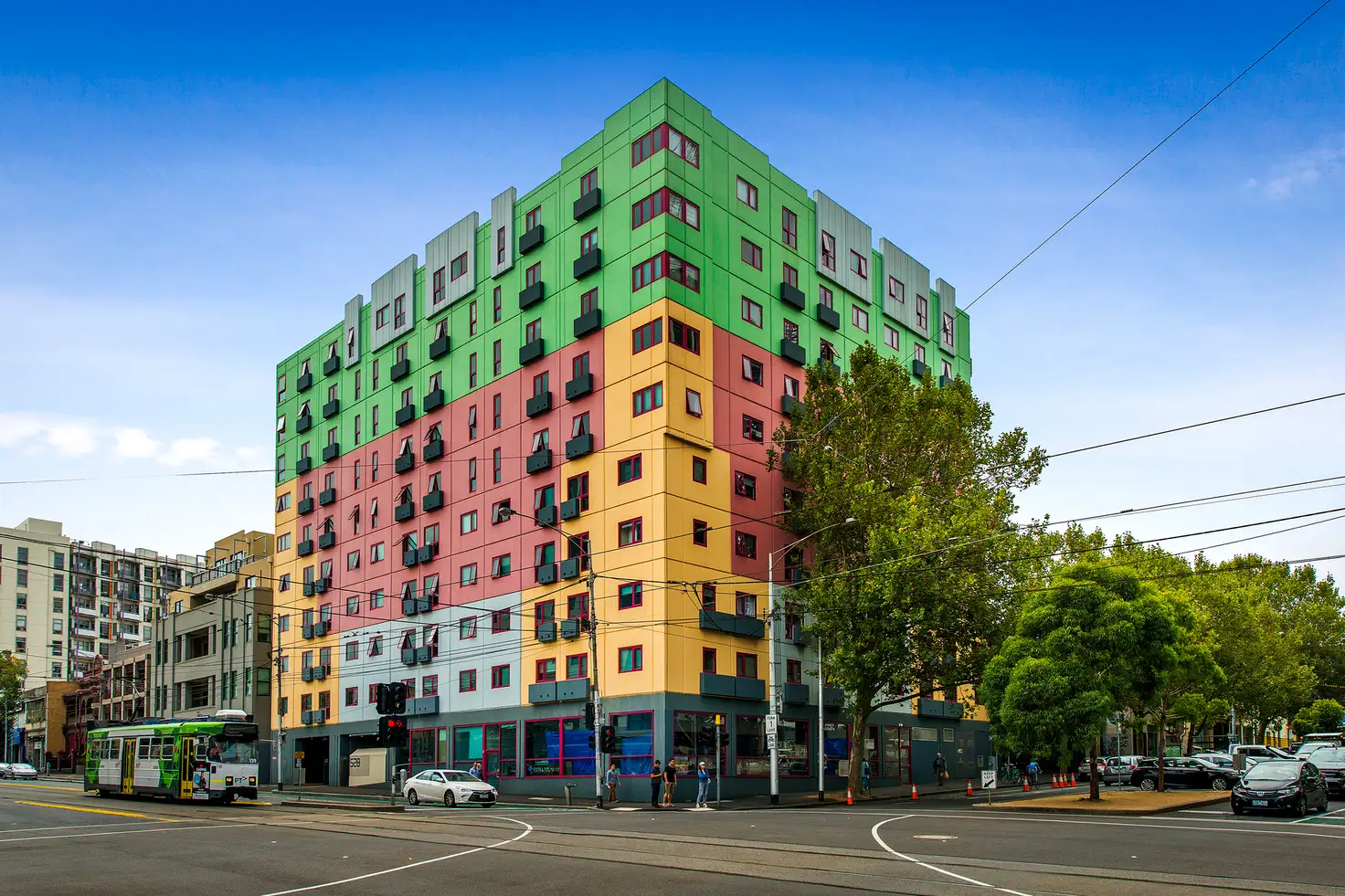 Main view of Homely unit listing, 613/528 Swanston Street, Carlton VIC 3053