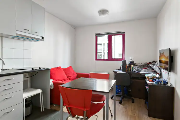 Second view of Homely unit listing, 613/528 Swanston Street, Carlton VIC 3053