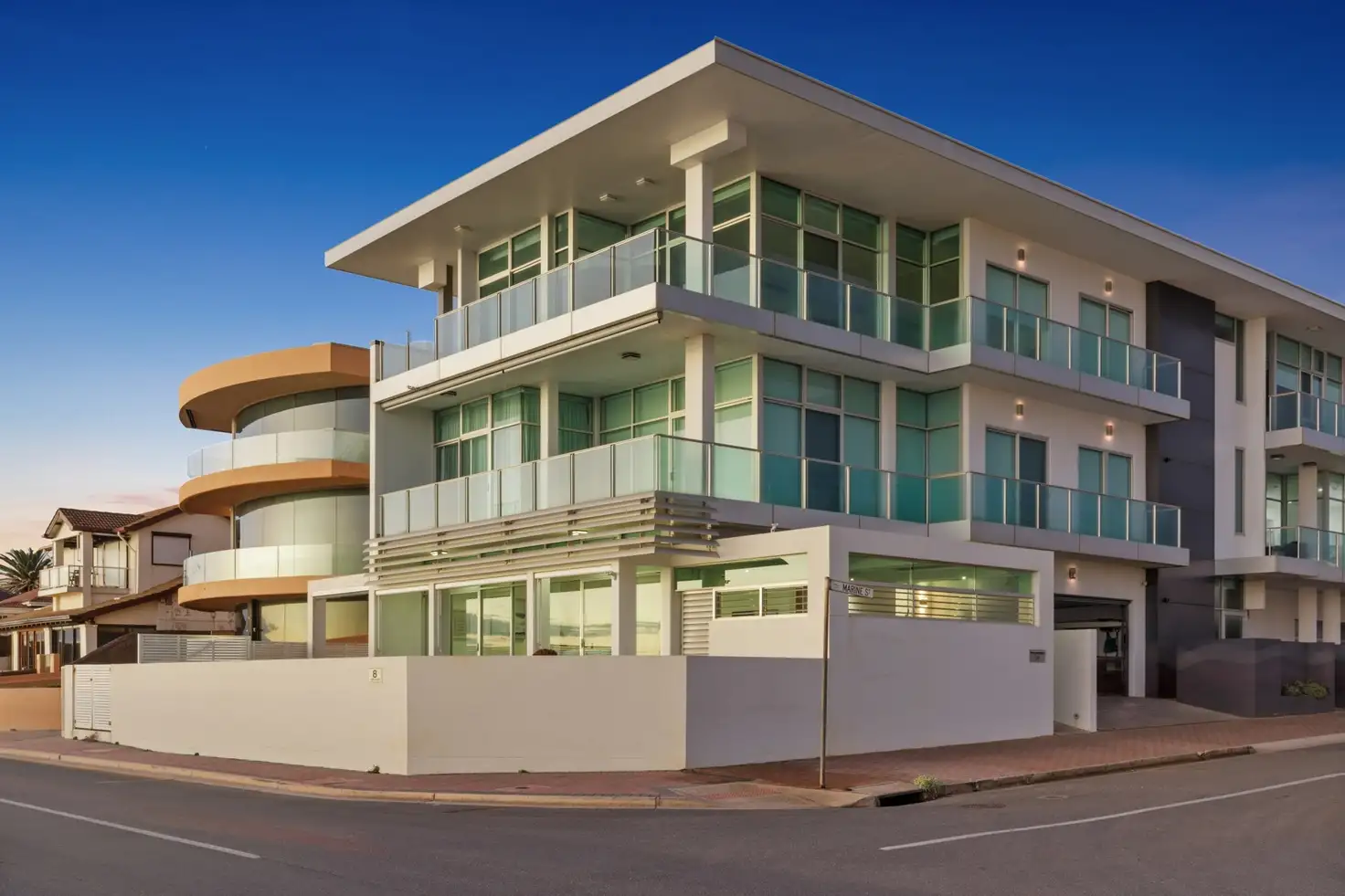 Main view of Homely unit listing, 1/8 Esplanade, Somerton Park SA 5044