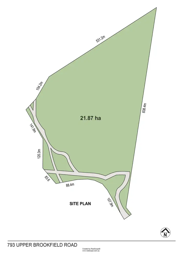 Second view of Homely land listing, 793 Upper Brookfield Road, Upper Brookfield QLD 4069