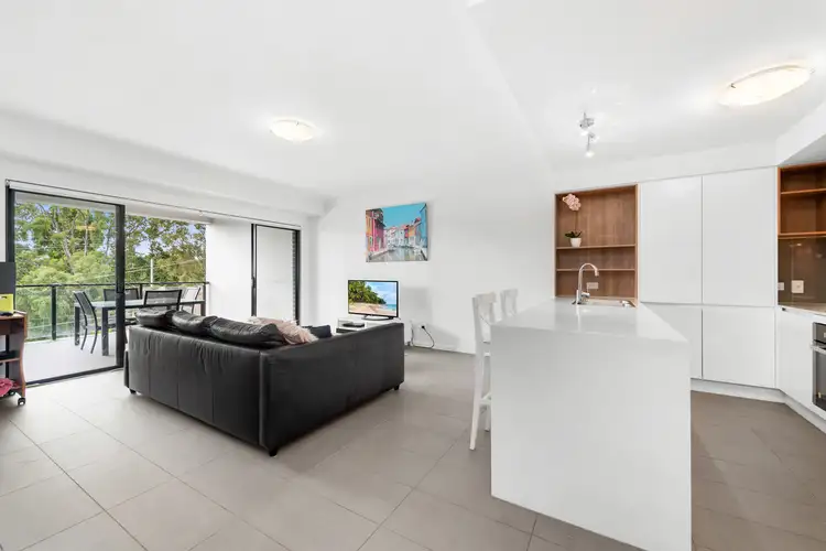 Second view of Homely apartment listing, 206/6 Quarry Road, Sherwood QLD 4075