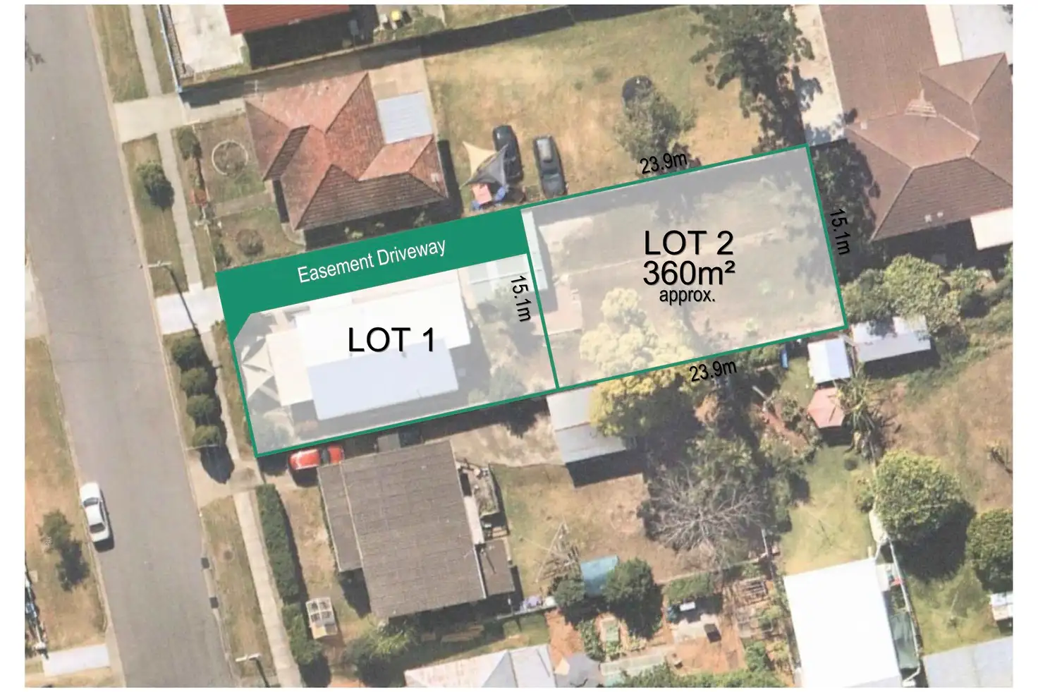 Main view of Homely land listing, LOT 2, 119 Strathaird Street, Darra QLD 4076
