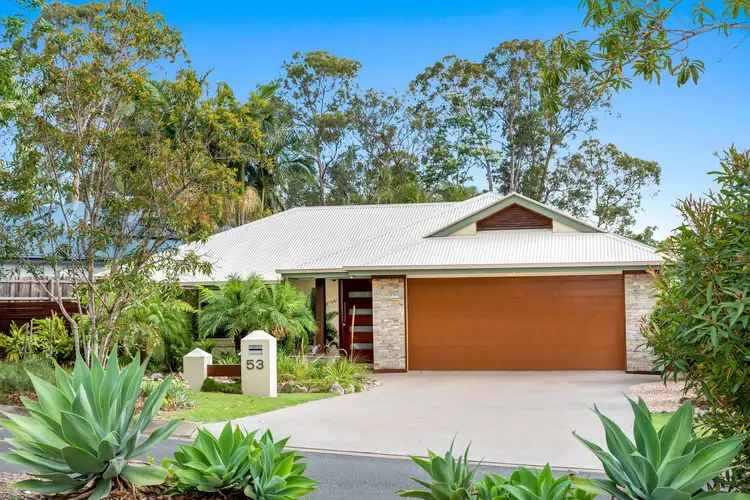 Main view of Homely house listing, 53 Brookeside Crescent, Seventeen Mile Rocks QLD 4073