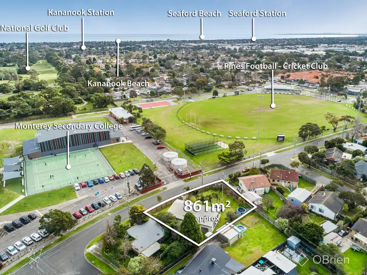 Second view of Homely house listing, 21 Silvertop Crescent, Frankston North VIC 3200