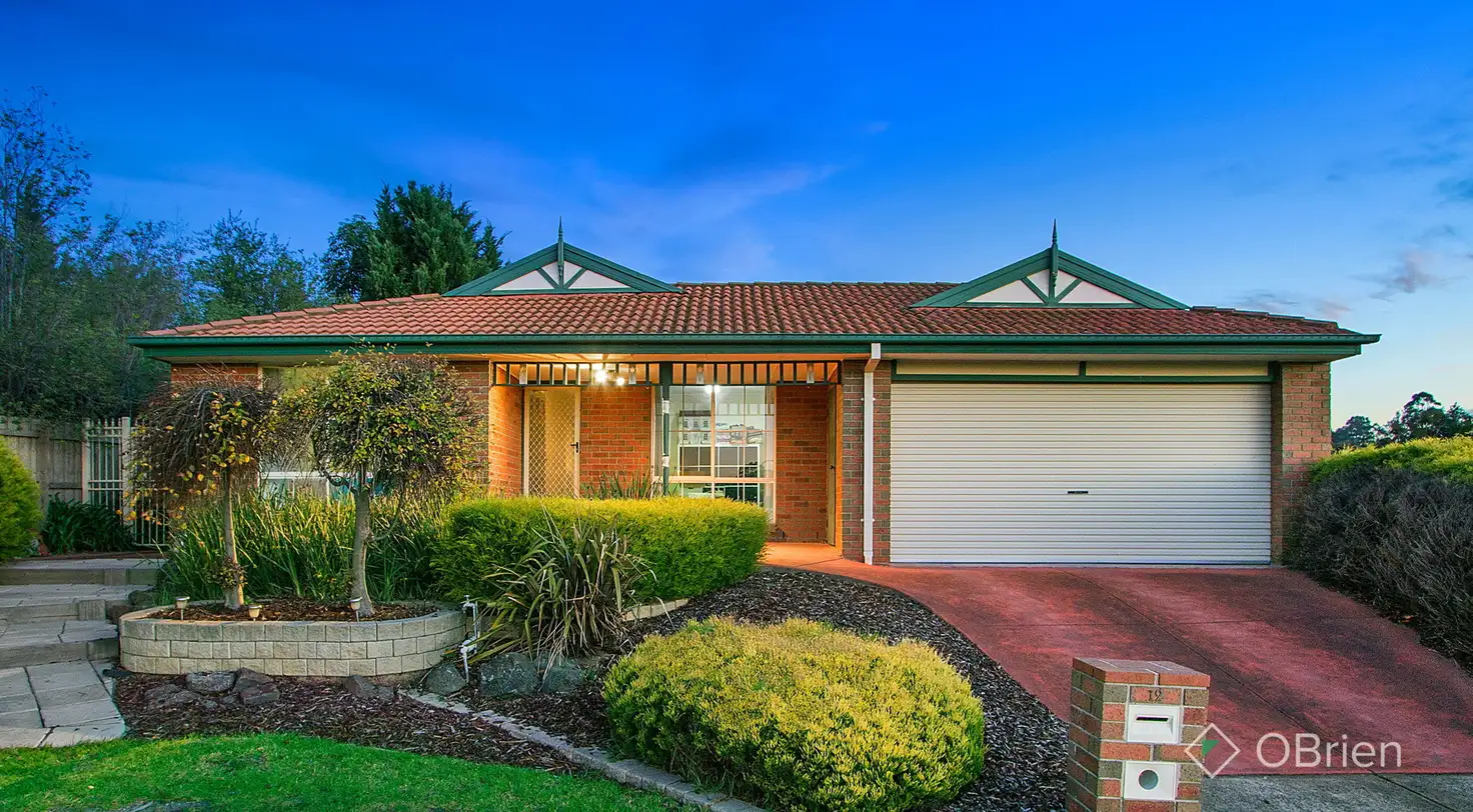 Main view of Homely house listing, 12 Gleeson Court, Langwarrin VIC 3910