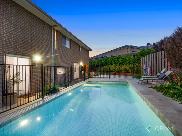 Second view of Homely house listing, 9 Cicala Court, Langwarrin VIC 3910