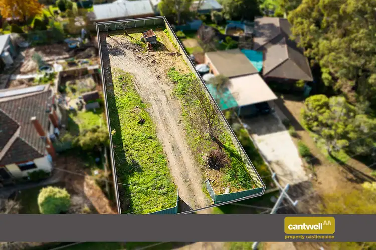 Main view of Homely land listing, 23 Yeats Street, Castlemaine VIC 3450