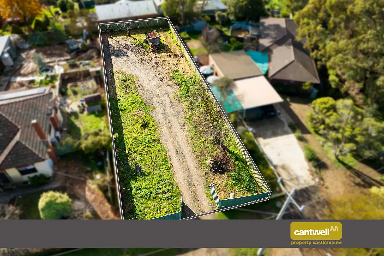 Main view of Homely land listing, 23 Yeats Street, Castlemaine VIC 3450