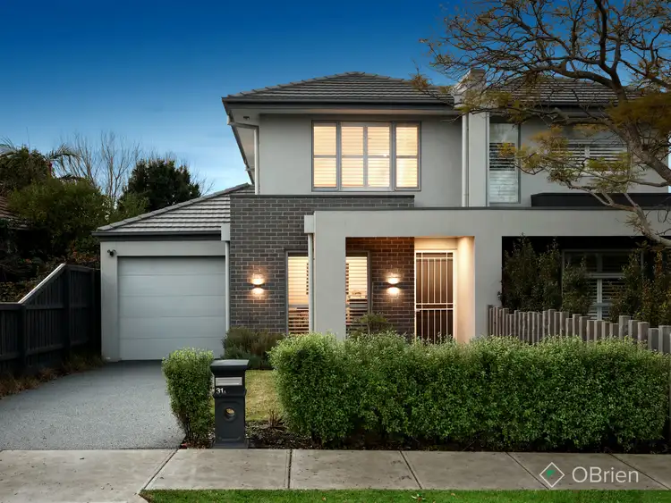 Main view of Homely townhouse listing, 31A Wallace Avenue, Murrumbeena VIC 3163