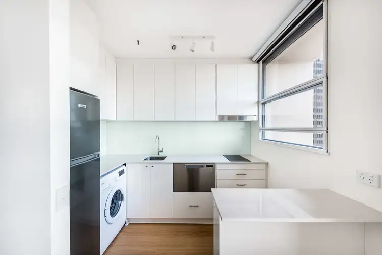 Second view of Homely studio listing, 333/27 Park Street, Sydney NSW 2000