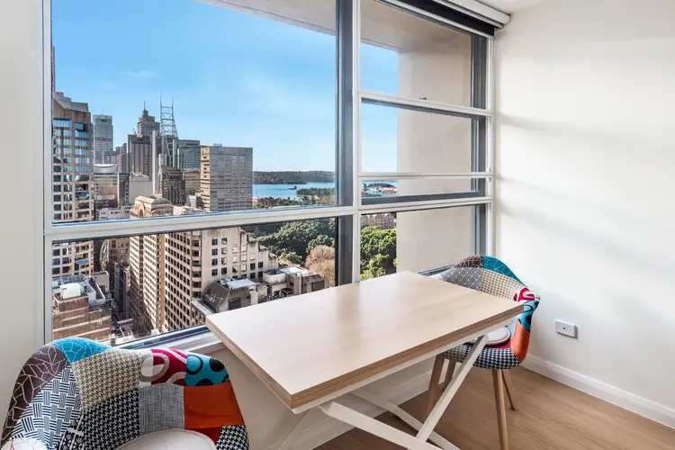 Third view of Homely studio listing, 333/27 Park Street, Sydney NSW 2000
