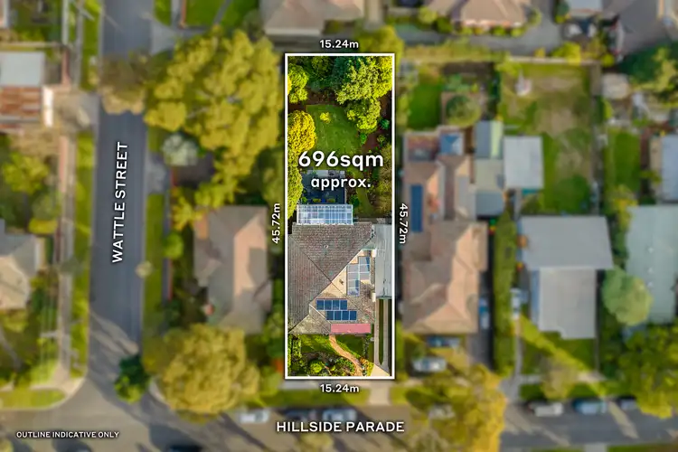 Second view of Homely house listing, 9 Hillside Parade, Box Hill North VIC 3129