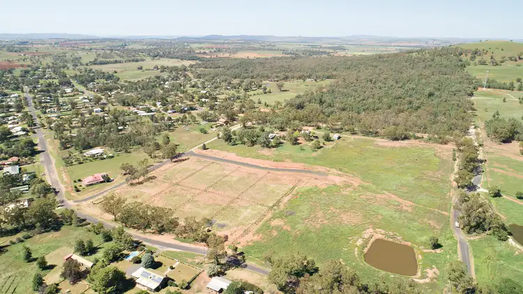 Second view of Homely land listing, LOT 1-8, 51 Old Dubbo Road, Geurie NSW 2818