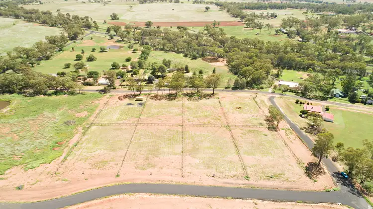 Third view of Homely land listing, LOT 1-8, 51 Old Dubbo Road, Geurie NSW 2818