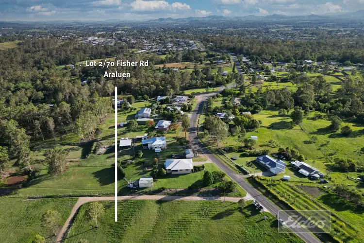 Second view of Homely land listing, LOT 2, 70 Fisher Road, Araluen QLD 4570