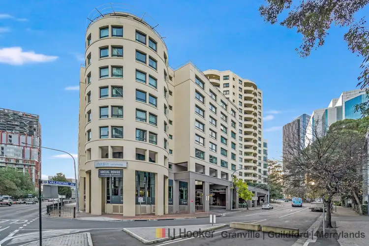 Main view of Homely unit listing, 1303/1-3 Valentine Avenue, Parramatta NSW 2150