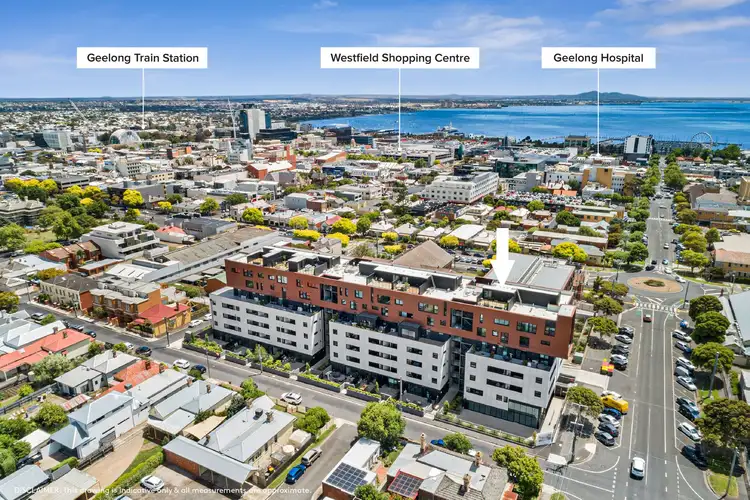Fifth view of Homely apartment listing, 410/146 Bellerine Street, Geelong VIC 3220