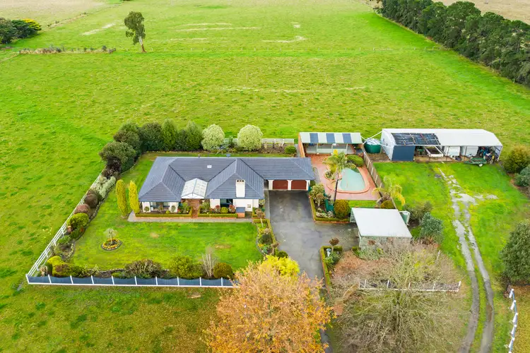 Main view of Homely house listing, 492 Bassetts Lane, Glengarry VIC 3854