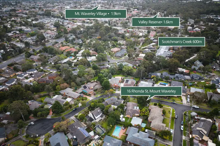 Third view of Homely house listing, 16 Rhonda Street, Mount Waverley VIC 3149