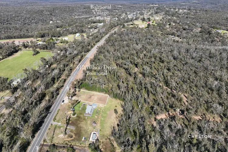 Fourth view of Homely land listing, 412 Wilson Drive, Balmoral NSW 2571