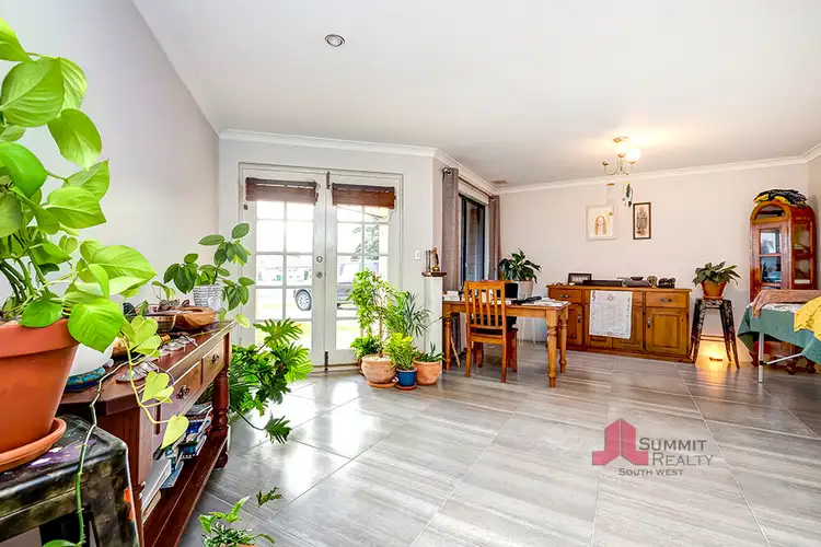 Second view of Homely house listing, 56 Braidwood Drive, Australind WA 6233
