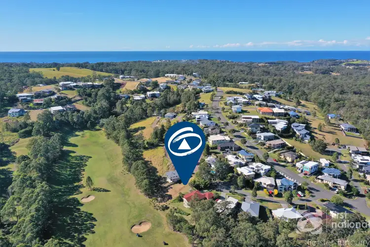 Main view of Homely land listing, 1 Golden Wattle Way, Tallwoods Village NSW 2430