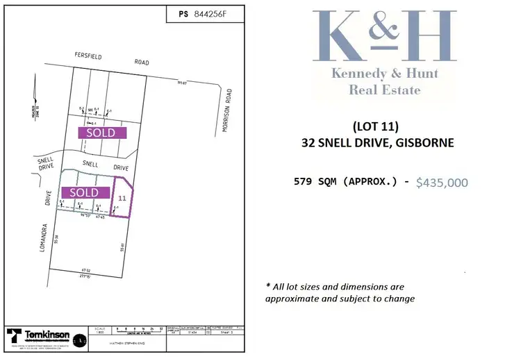 Second view of Homely land listing, 32 Snell Drive, Gisborne VIC 3437