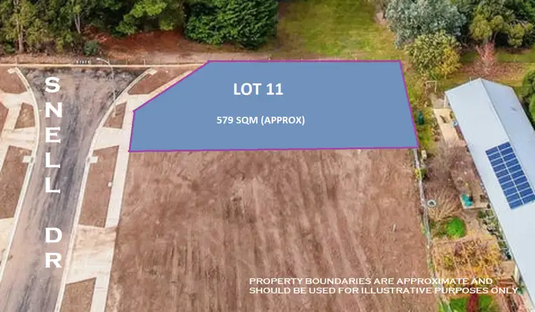 Third view of Homely land listing, 32 Snell Drive, Gisborne VIC 3437