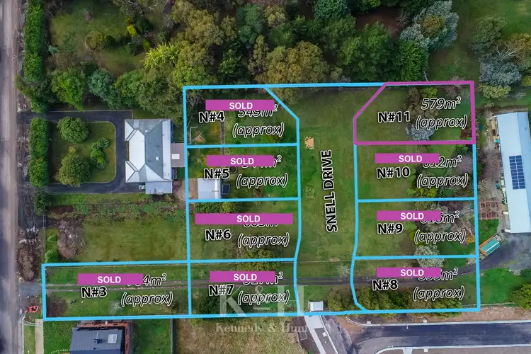 Fifth view of Homely land listing, 32 Snell Drive, Gisborne VIC 3437