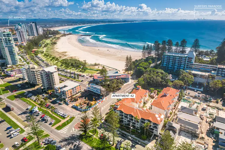 Second view of Homely unit listing, 42/5 Hill Street, Coolangatta QLD 4225