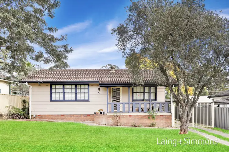 Second view of Homely house listing, 42 Vincennes Avenue, Tregear NSW 2770