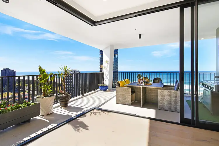 Second view of Homely apartment listing, 2003/43 Peerless Avenue, Mermaid Beach QLD 4218