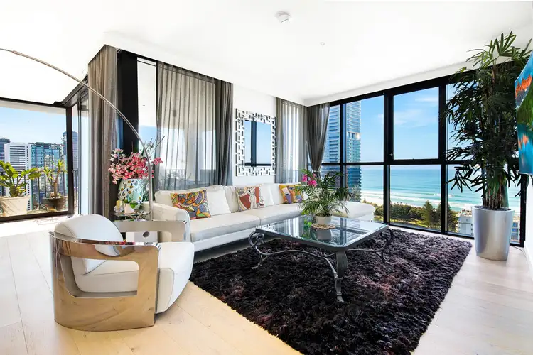 Third view of Homely apartment listing, 2003/43 Peerless Avenue, Mermaid Beach QLD 4218