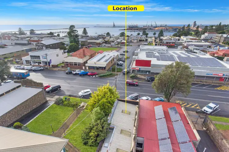 Second view of Homely townhouse listing, 31B Percy Street, Portland VIC 3305