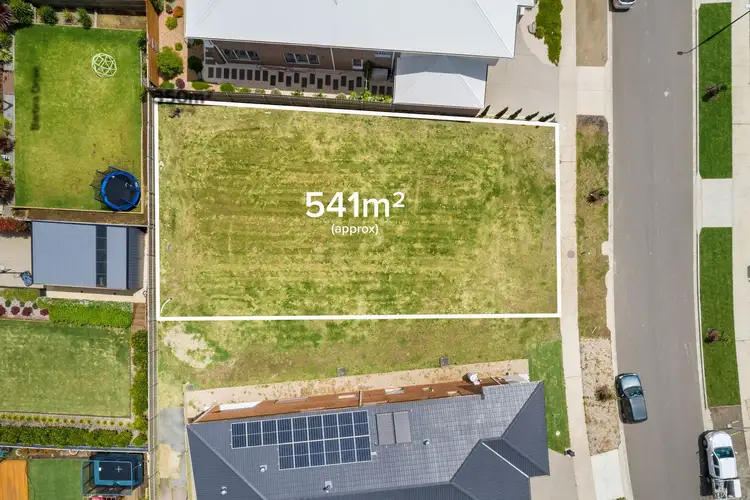 Main view of Homely land listing, 13 Devon Park Drive, Highton VIC 3216