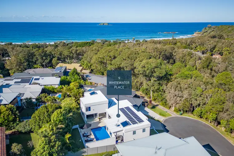 Third view of Homely house listing, 9 Whitewater Place, Sapphire Beach NSW 2450