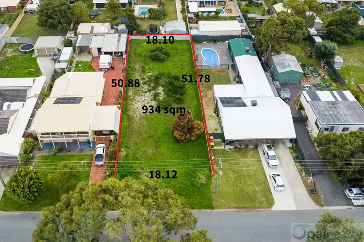 Main view of Homely land listing, 9 Maroonah Road, Golden Bay WA 6174
