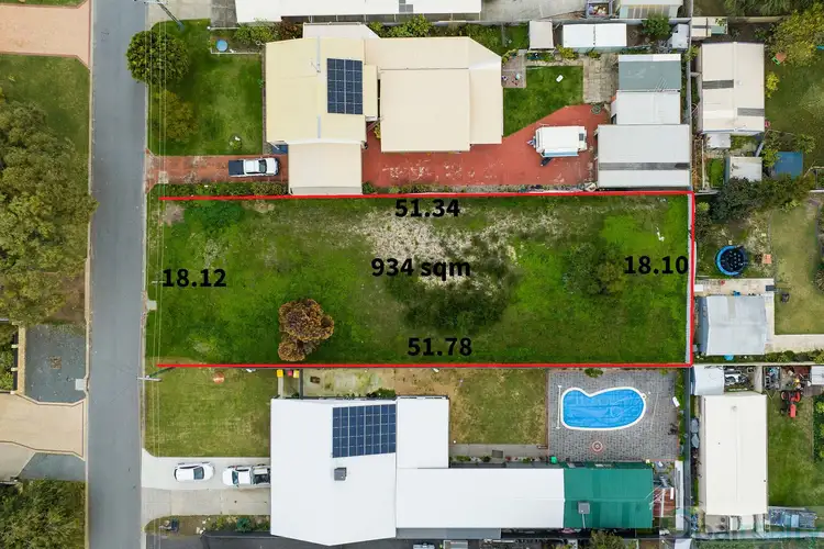 Second view of Homely land listing, 9 Maroonah Road, Golden Bay WA 6174