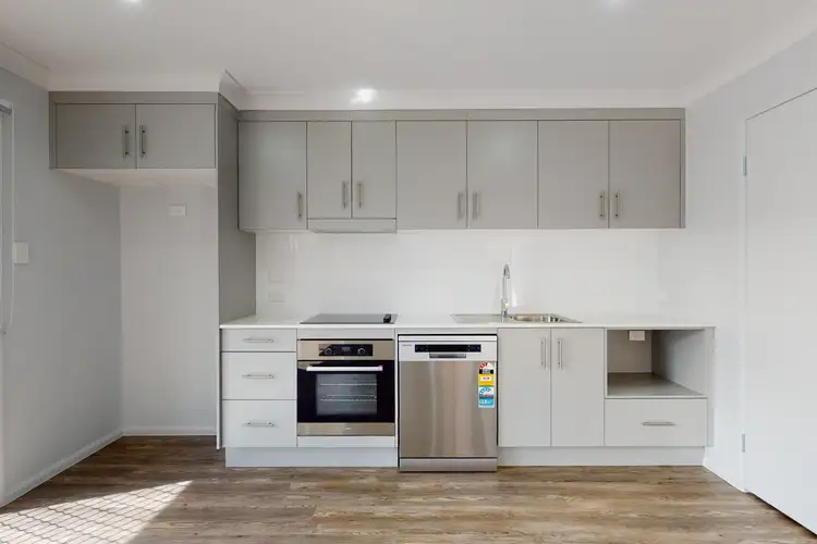 Main view of Homely semi-detached listing, 1/150 Fitzroy Street, Allenstown QLD 4700